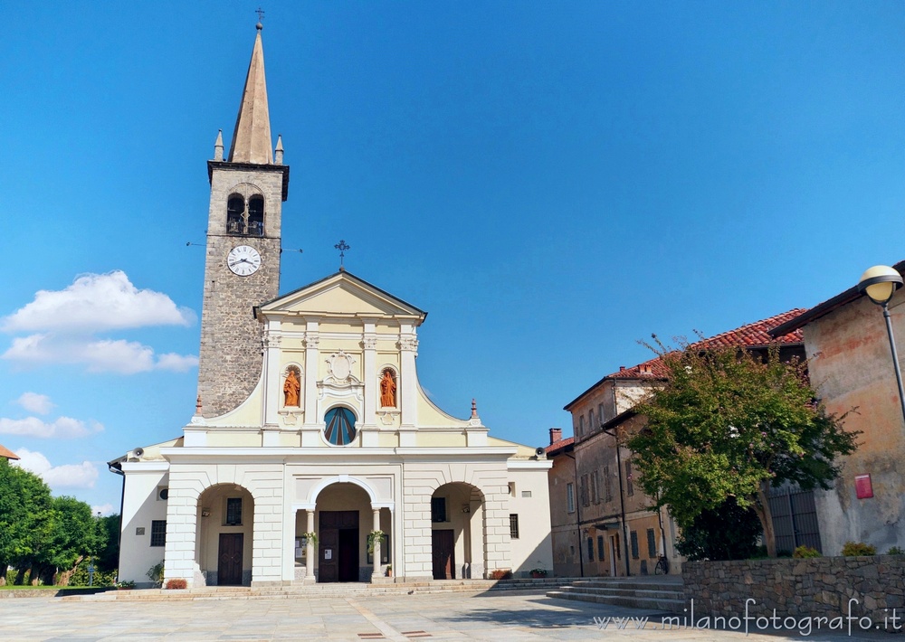 Vigliano Biellese (Biella, Italy) - Church of Santa Maria Assunta